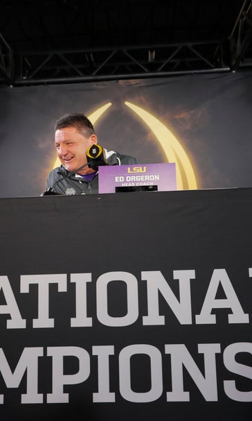 LSU's Brady intends to stay; Orgeron believes he will